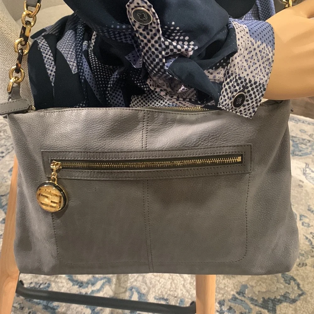 🔥 RARE Fendi Leather Crossbody 🔥 - Picture 4 of 17